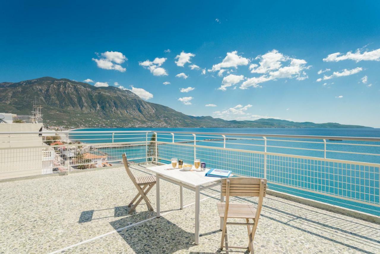 דירות קלמאטה Seafront Penthouse Leo מראה חיצוני תמונה