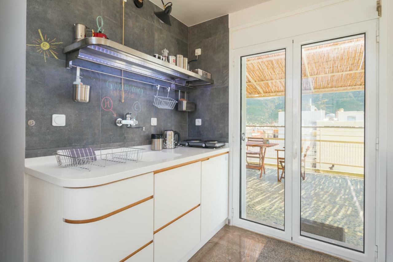 דירות קלמאטה Seafront Penthouse Leo מראה חיצוני תמונה