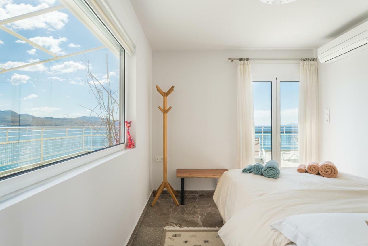 דירות קלמאטה Seafront Penthouse Leo מראה חיצוני תמונה