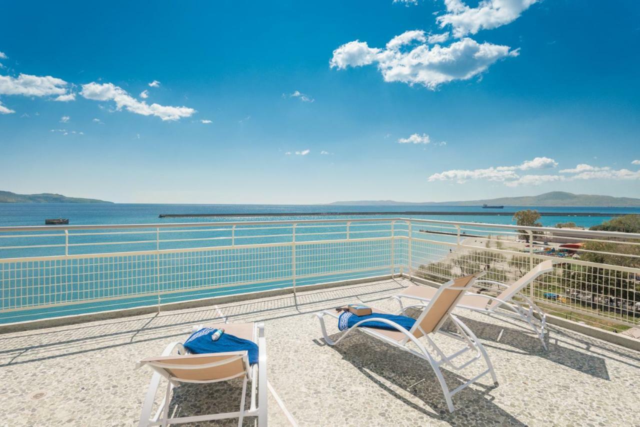 דירות קלמאטה Seafront Penthouse Leo מראה חיצוני תמונה