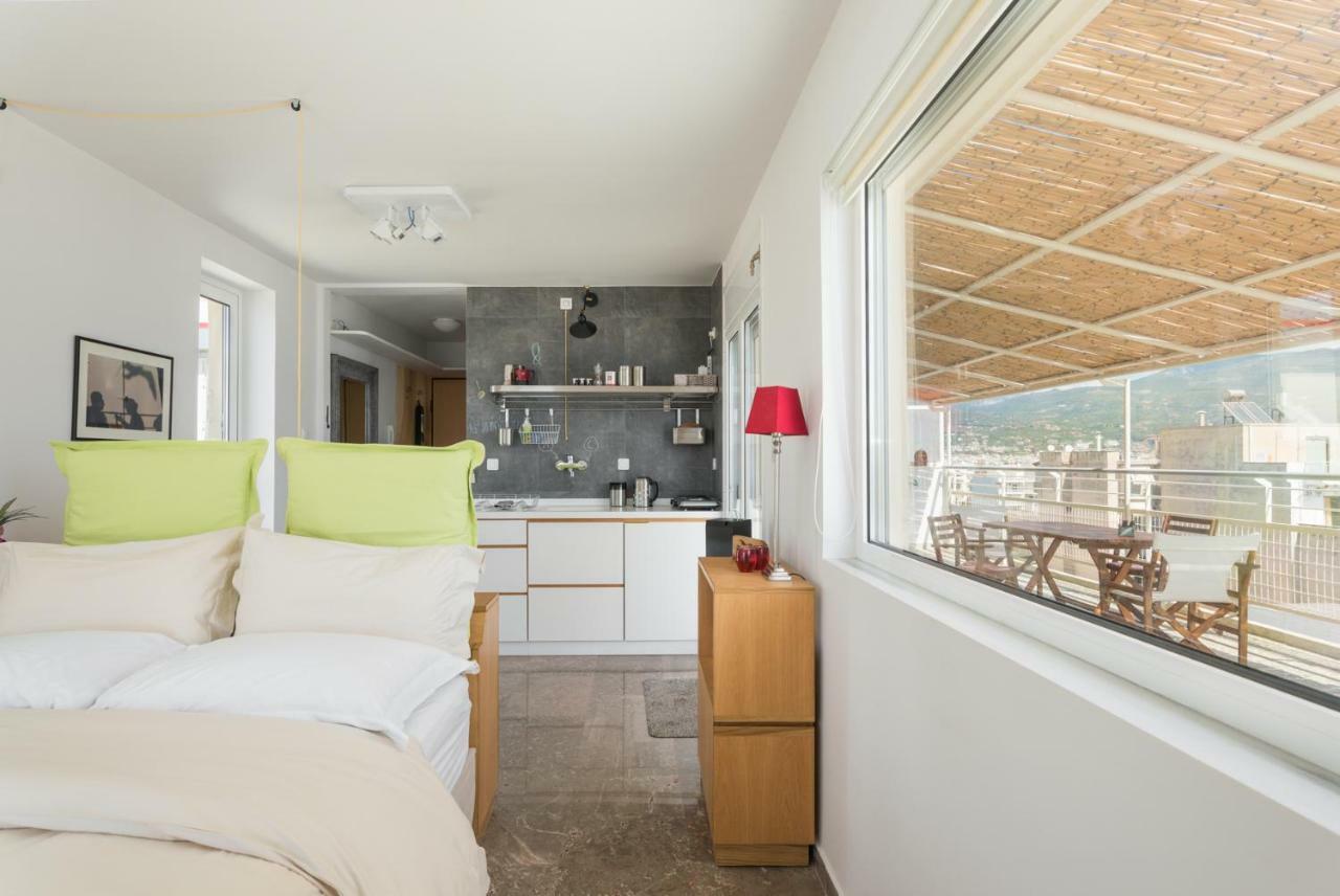 דירות קלמאטה Seafront Penthouse Leo מראה חיצוני תמונה